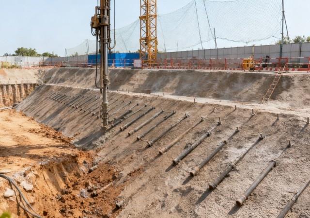 徽州注浆管应用于岩土工程与地基基础领域